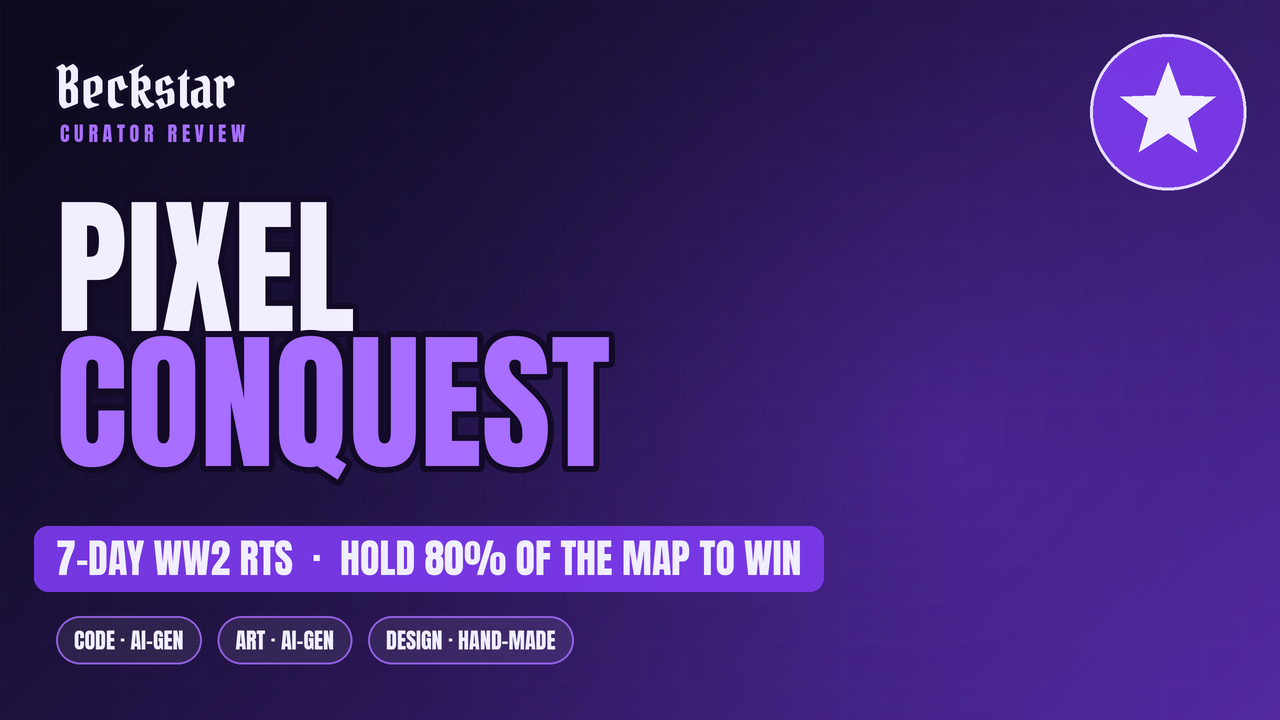 Pixel Conquest