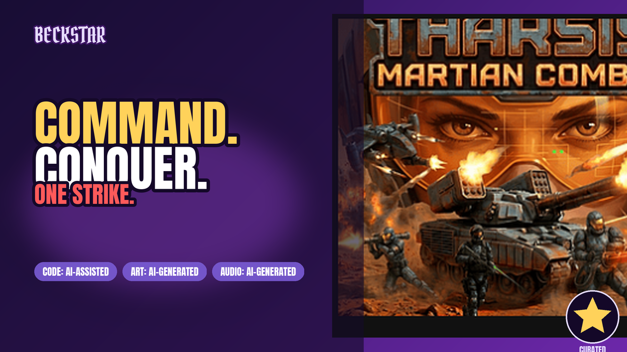Tharsis: Martian Combat