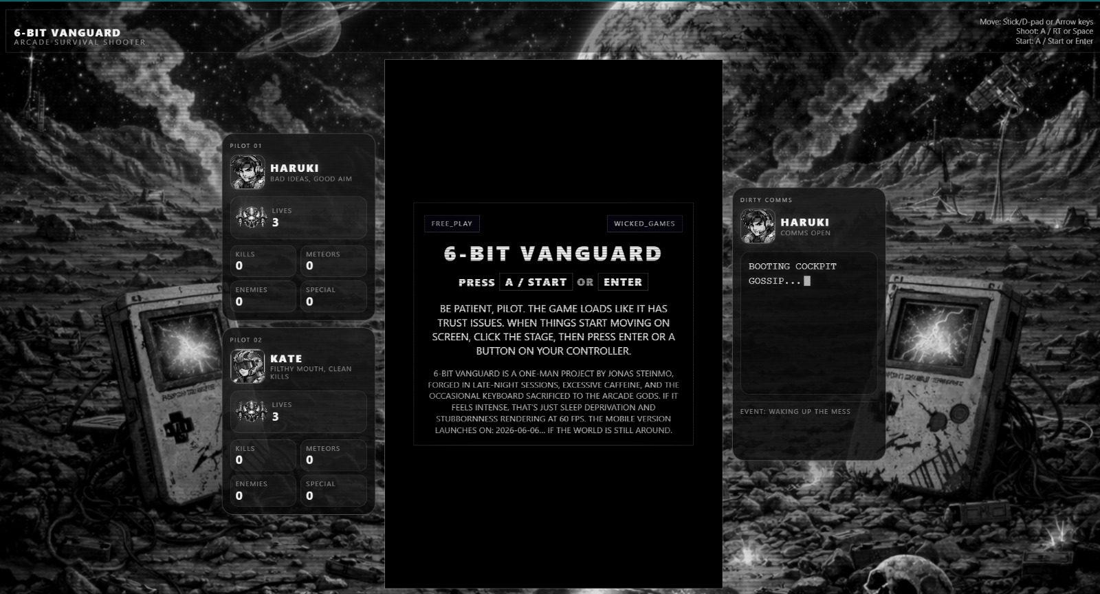 6-BIT VANGUARD