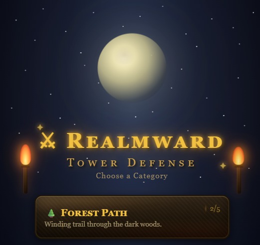 Realmward Tower Defense